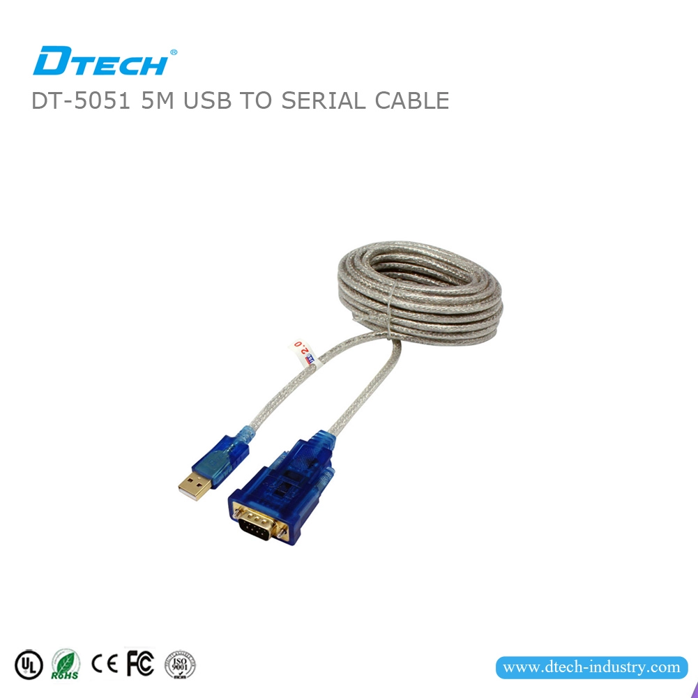 Chip FTDI DTECH DT-5051 da USB 2.0 a RS232