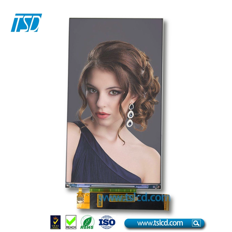 Display LCD TFT IPS da 5,5'' con 720x1280 punti con interfaccia MIPI