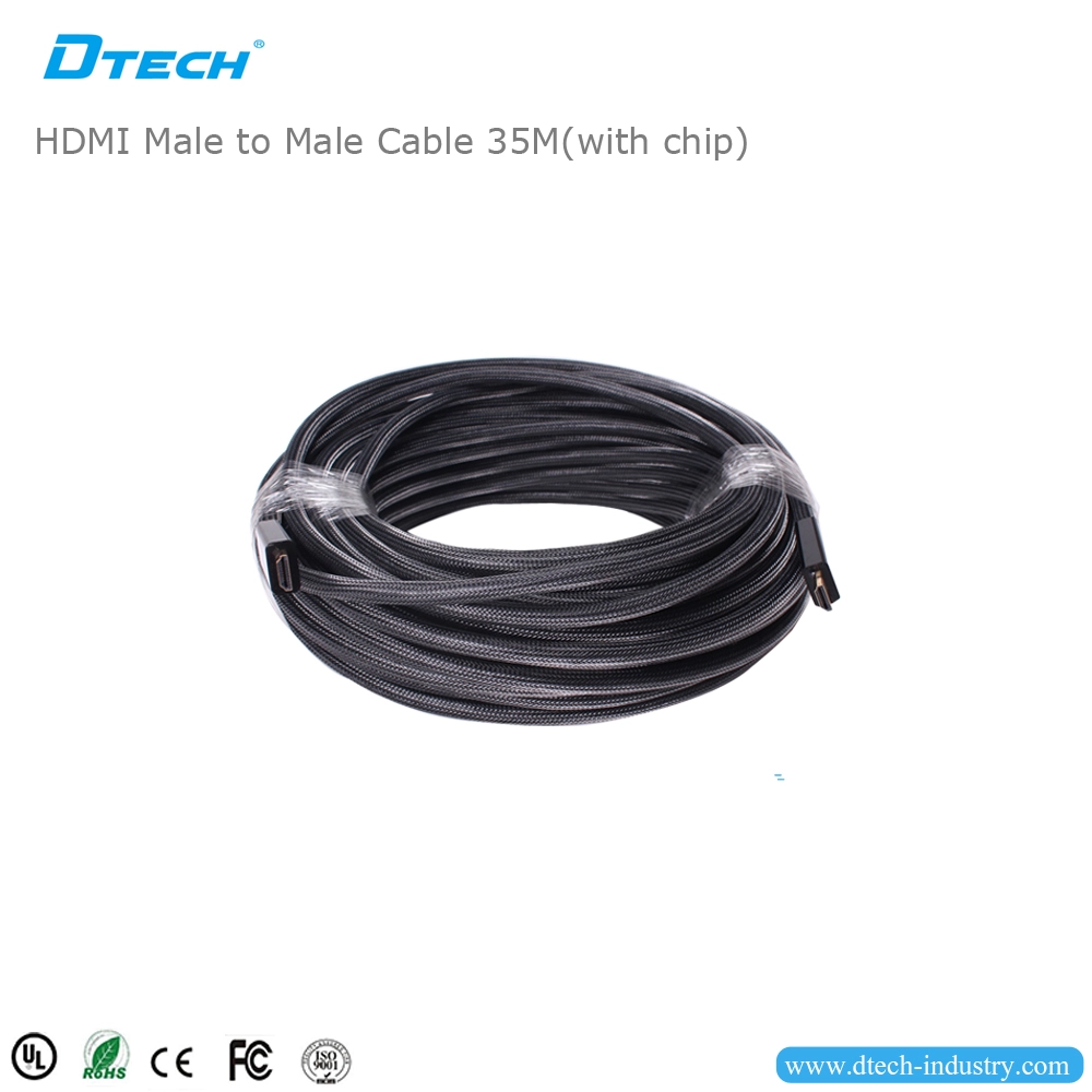 Cavo HDMI DTECH DT-6635C 35M con chip