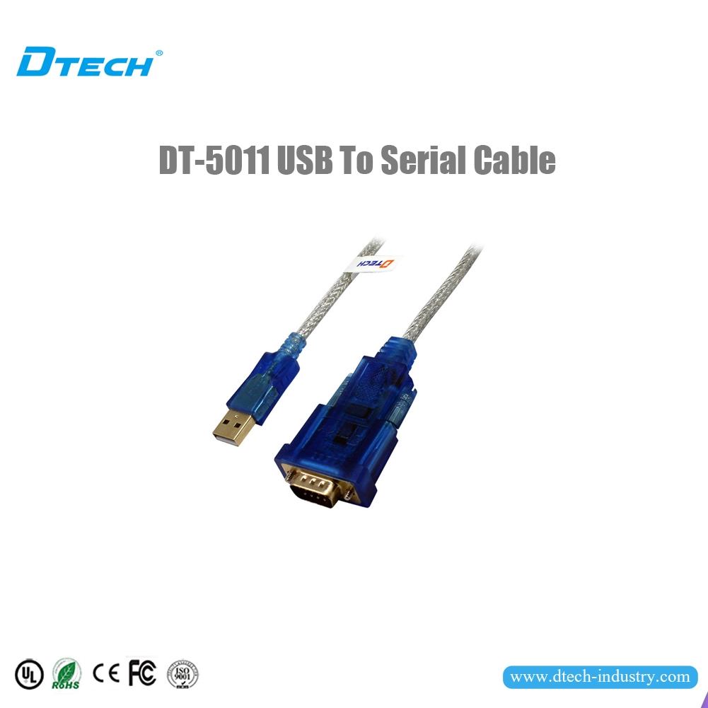 DTECH DT-5011 Cavo da USB 2.0 a RS232 Chip FTDI