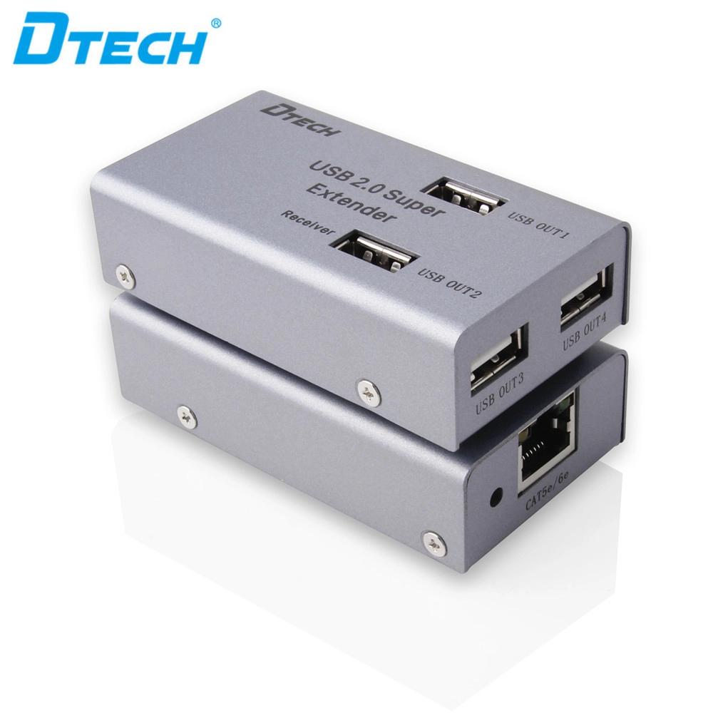 DTECH DT-7014A USB 2.0 extender 4 porte 50M