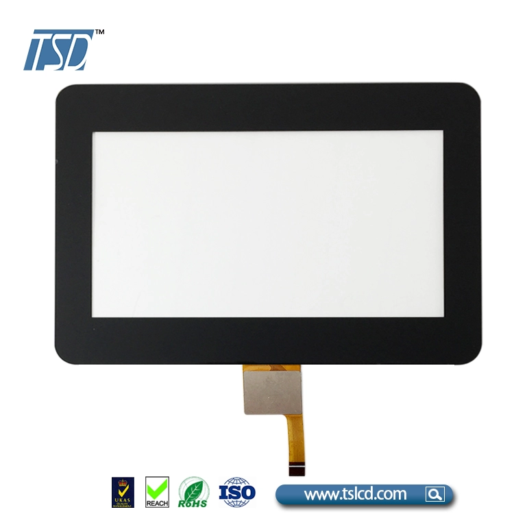 AR ,AG,AF OCA Bonding Touch panel capacitivo con lente di copertura per modulo lcd TFT da 7 pollici