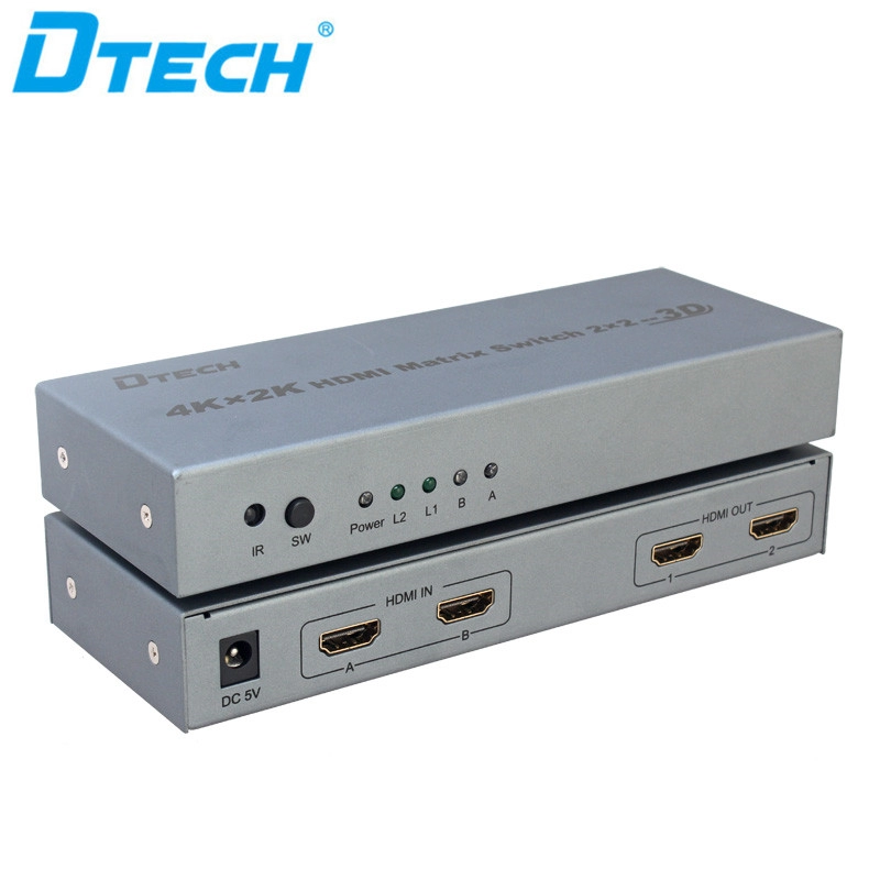 DTECH DT-7422 MATRICE HDMI 4K DA 2 A 2