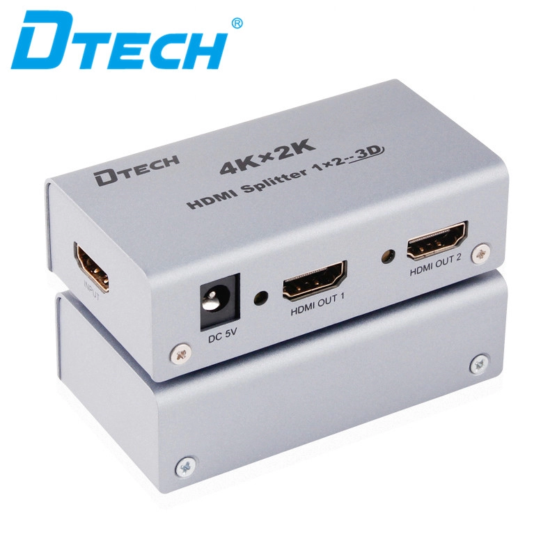 DTECH DT-7142 SPLITTER HDMI 4K 1 A 2