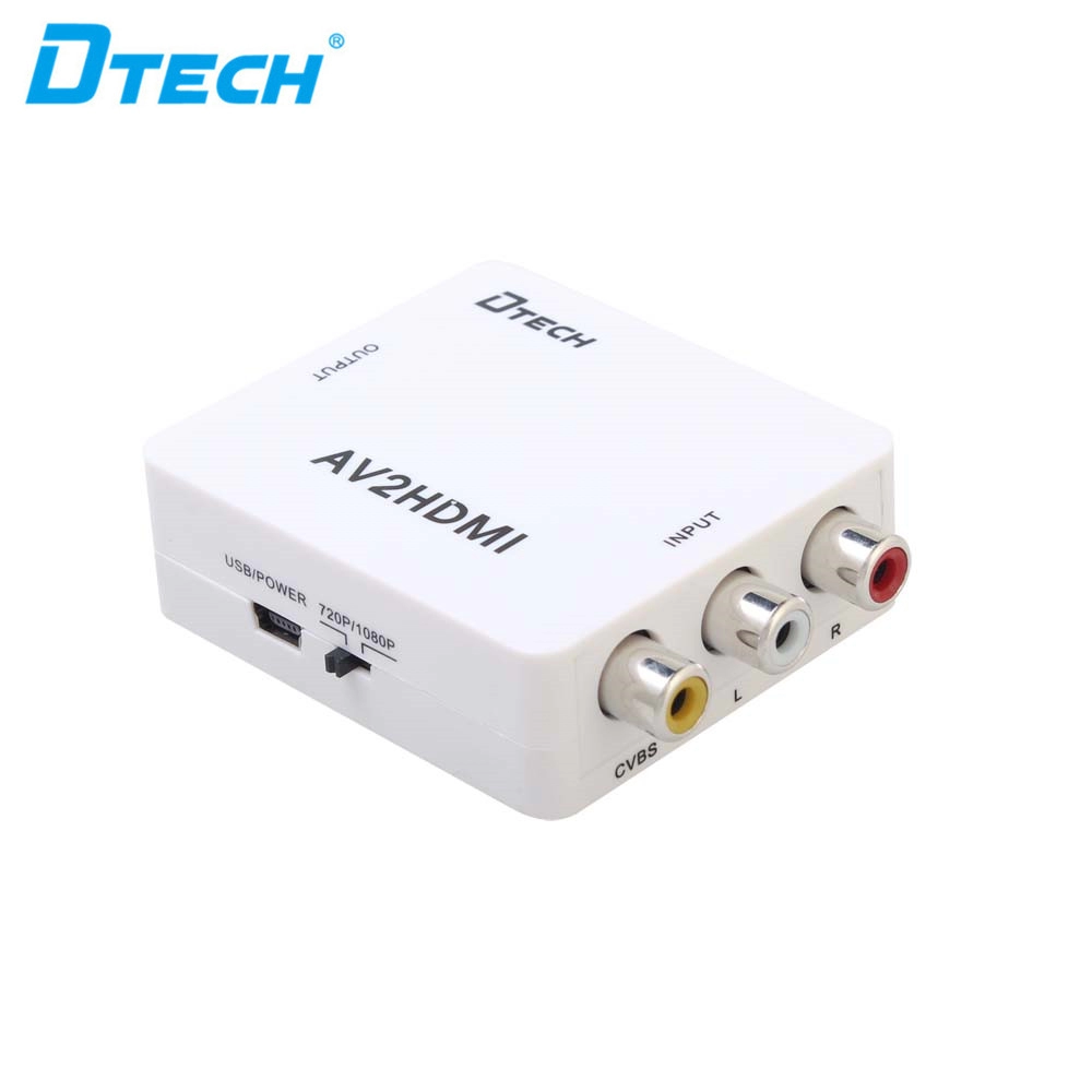 Convertitore da AV a HDMI DTECH DT-6518