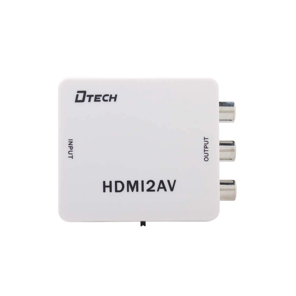 DTECH DT-6524 Convertitore da HDMI a AV