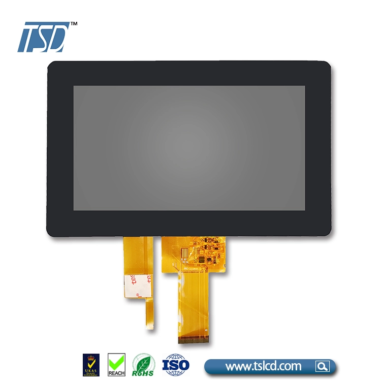 Modulo LCD TFT da 7” ad alta luminosità da 500 nit con CTP