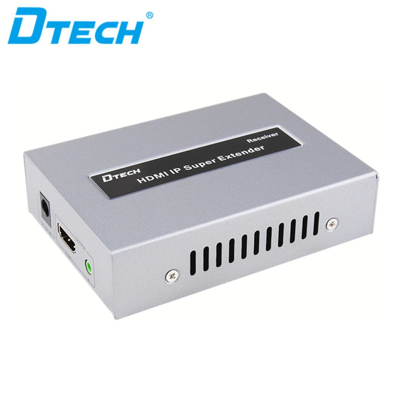 DTECH DT-7046R HDMI over IP extender con cavo CAT5 cat6 ricevitore da 120 m
