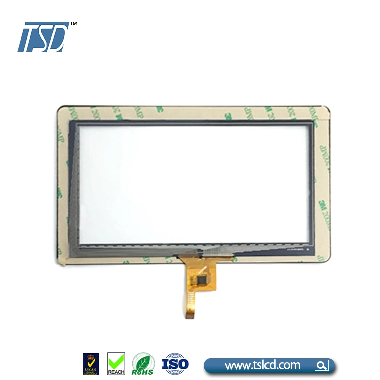 Pannello lcd tft da 7 pollici con CTP con rivestimento AR