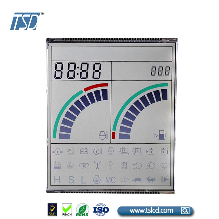 Macchina da scavo LCD tipo positivo HTN con stampa a tre colori