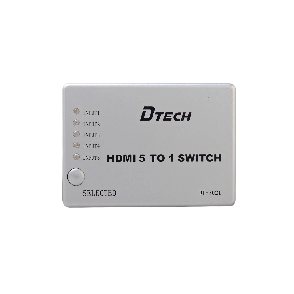 DTECH DT-7021 INTERRUTTORE HDMI 5 A 1