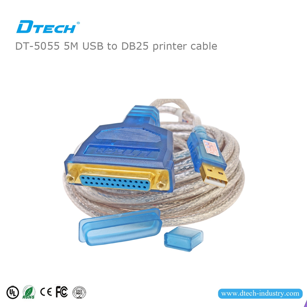DTECH DT-5055 Cavo parallelo da USB a DB25 5M