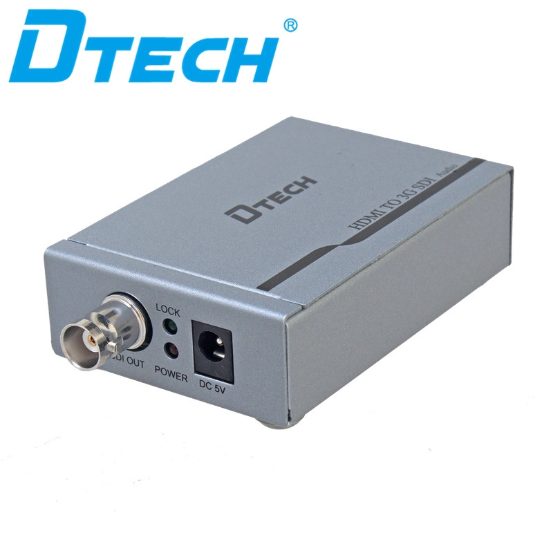 Il convertitore DTECH DT-6529 da HDMI a SDI supporta 1080P