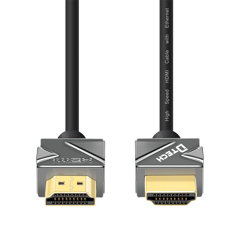 DTECH DT-H201 miglior supporto per cavo HDMI 4K e 3D 1 m