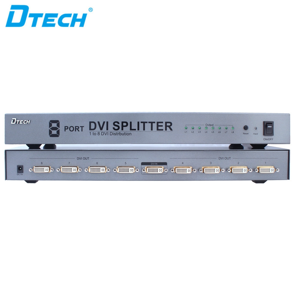 DTECH DT-7025 1 TO 8 DVI splitter