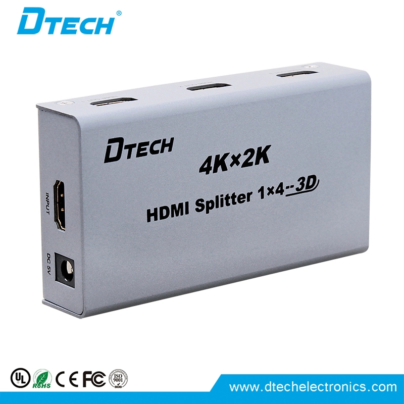 DTECH DT-7144 SPLITTER HDMI 4K 1 A 4