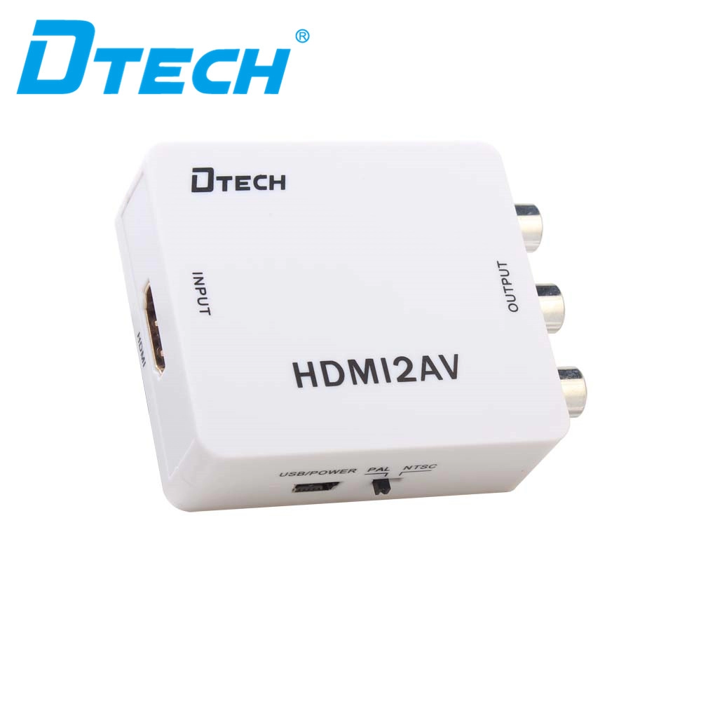 DTECH DT-6524 Convertitore da HDMI a AV
