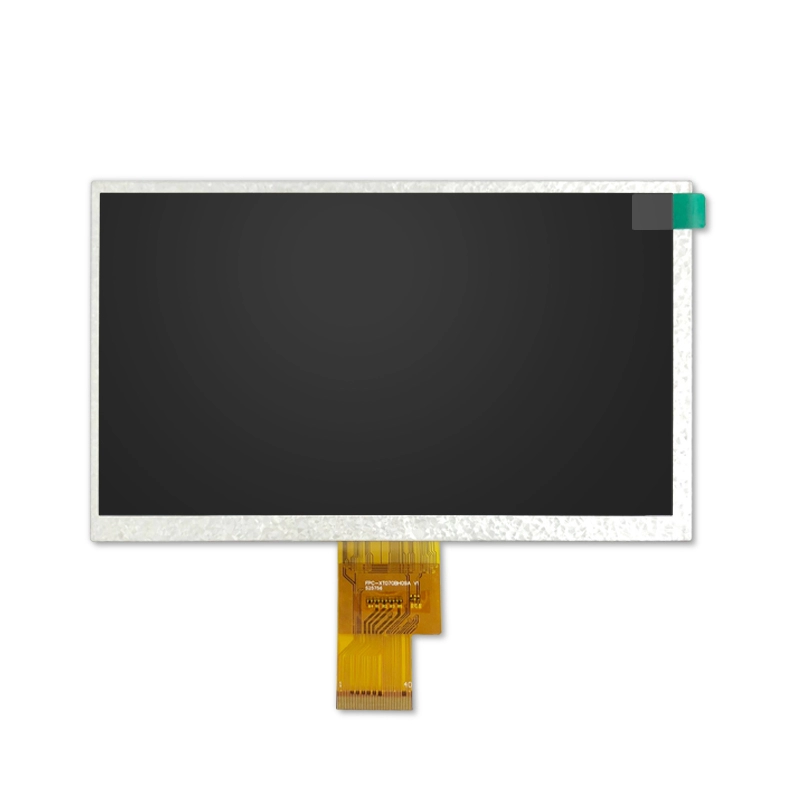 Display LCD TFT da 7" ad altissima luminosità con risoluzione 800×480