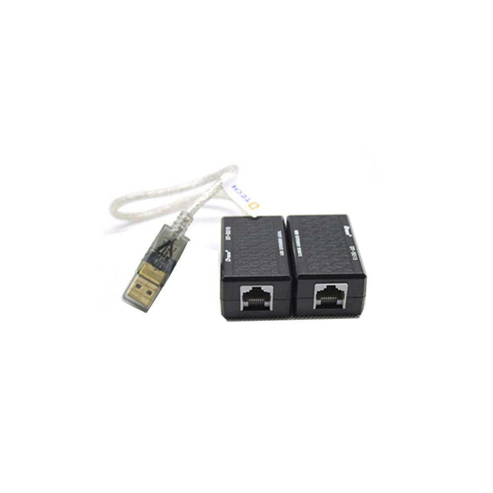 DTECH DT-5015 USB 60M Extender tramite cavo lan