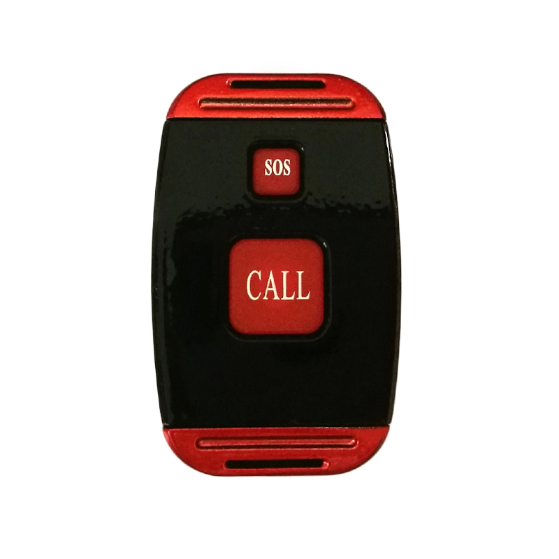 Caregiver Cercapersone Wireless Nurse Medical Calling System per la casa di cura per anziani