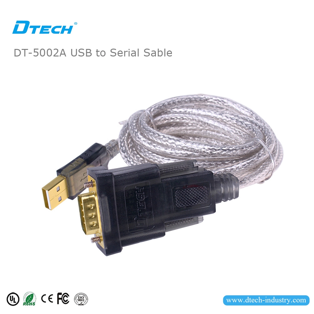 Cavo convertitore da USB a RS232 DT-5002A