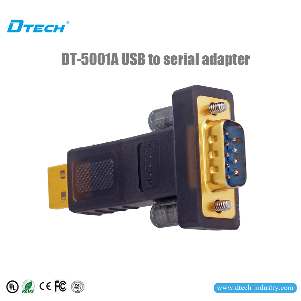 Adattatore da USB a RS232 DT-5001A