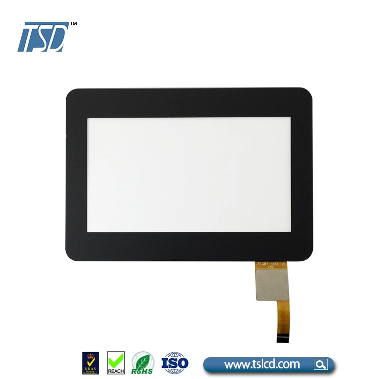 Obiettivo di copertura TFT Display LCD tft da 4,3'' con CTP
