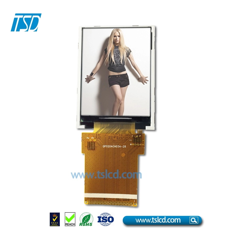 Display LCD TFT con interfaccia MCU da 2 pollici con risoluzione 176x220 MCU