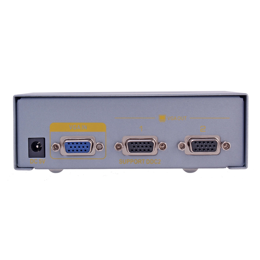 DT-7352 SPLITTER VGA 1 A 2 350 MHZ
