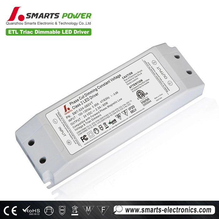alimentatore LED 24v 60w dimmerabile triac impermeabile IP67