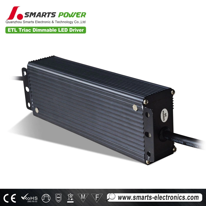 Driver led dimmerabile triac 24v 100w con 3 anni di garanzia