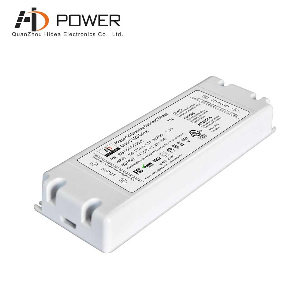 Alimentatore per driver per striscia led dimmerabile 12v 30w per luci a led