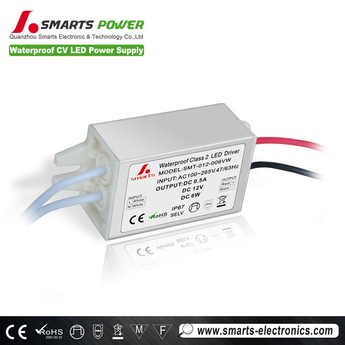 Driver LED a tensione costante da AC a DC 12V 6W