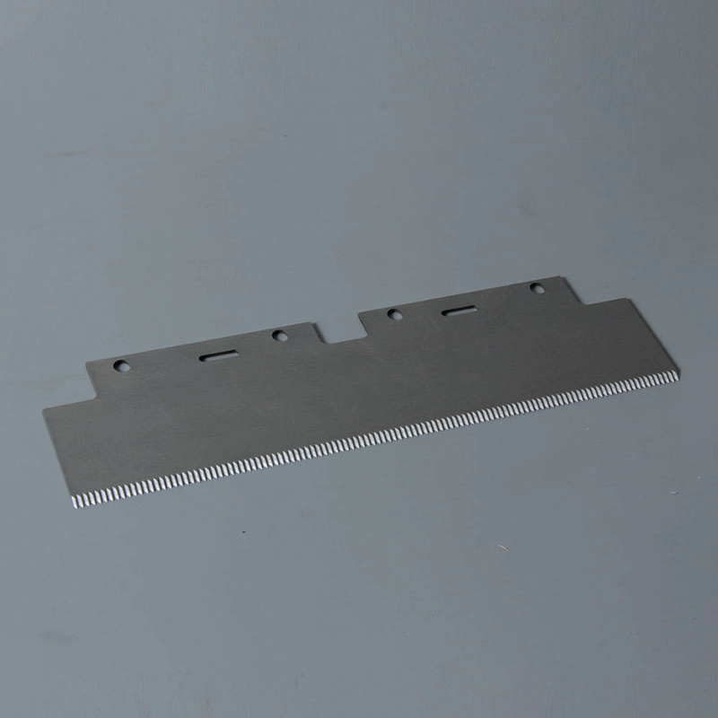 Fornitore OEM con coltello a denti della migliore qualità per il taglio di imballaggi in plastica di film