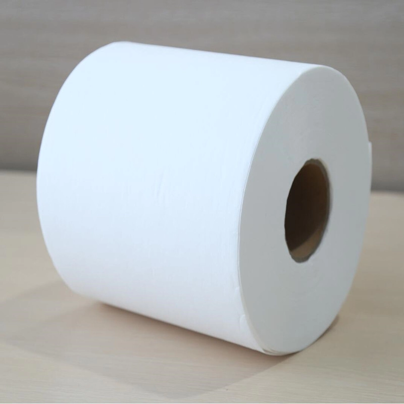 Rotolo di carta per pulizia industriale in poliestere non tessuto per camere bianche per molteplici modi di utilizzo