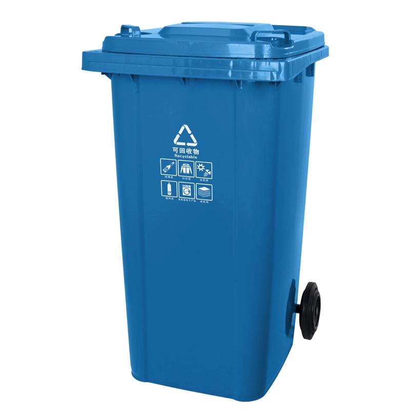 Contenitori per rifiuti da esterno grandi da 240 litri