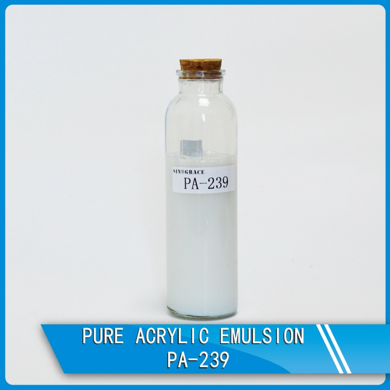Emulsione acrilica pura PA-239