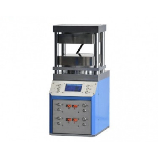 Pressa idraulica automatica da 300 ℃ 25T Lab con doppia piastra riscaldante allargata