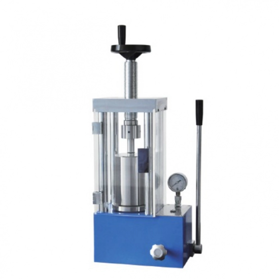 pressa idraulica CIP idraulica della pressa isostatica fredda manuale del laboratorio di 12T 20T 40T 60T