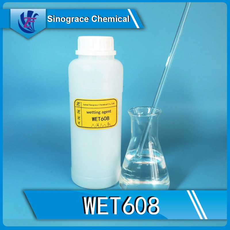 Bagnante/adiuvante spray trisilossano etossilato modificato WET-608