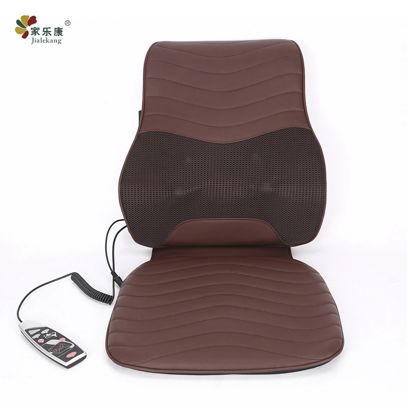 Cuscino per sedile massaggiante multifunzionale con calore e vibrazione