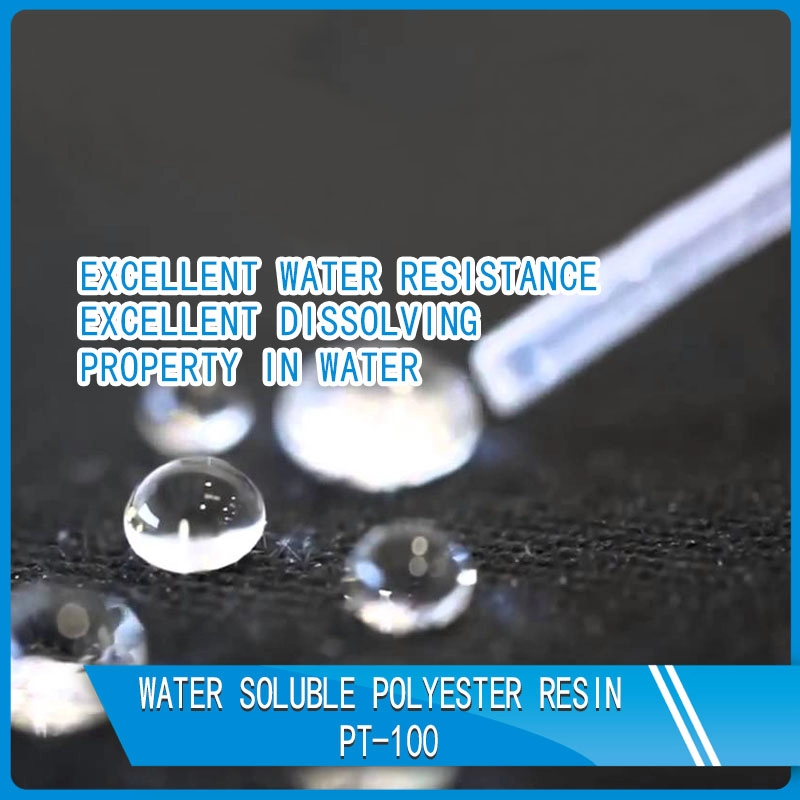 Resina poliestere solubile in acqua PT-100