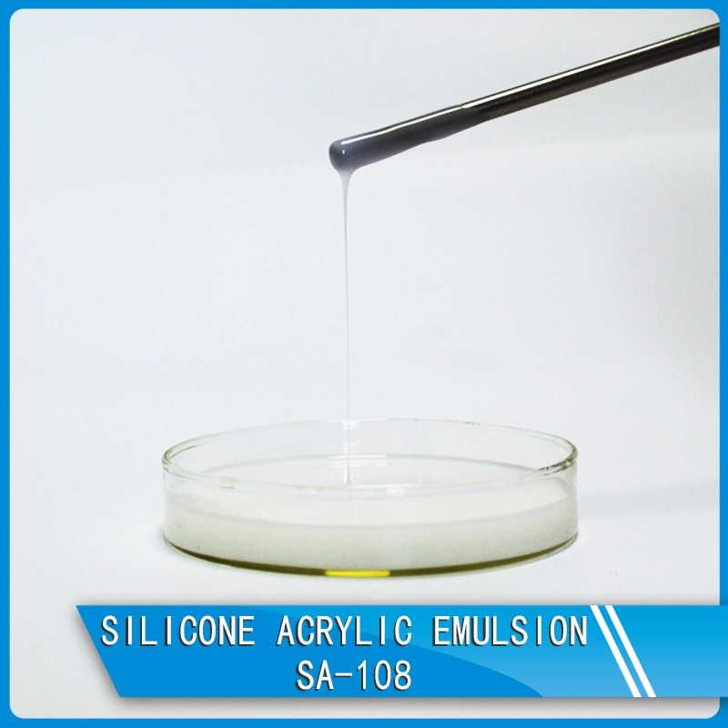 Emulsione acrilica siliconica SA-108