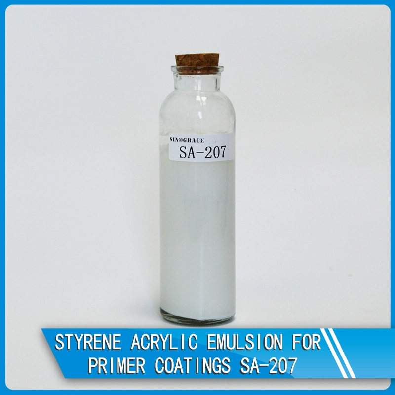 Emulsione acrilica stirene per primer SA-207