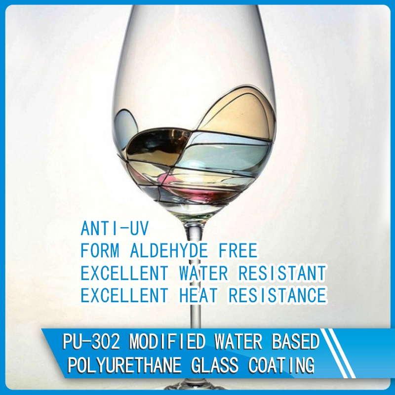 Rivestimento in vetro poliuretanico a base d'acqua modificato PU-302