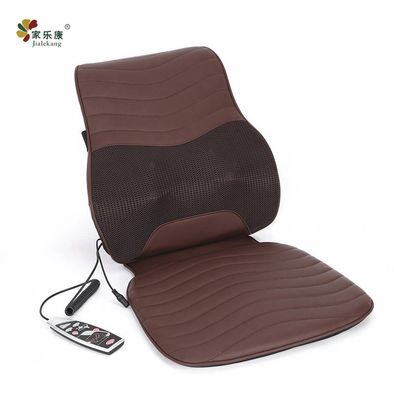 Cuscino per sedile massaggiante multifunzionale con calore e vibrazione