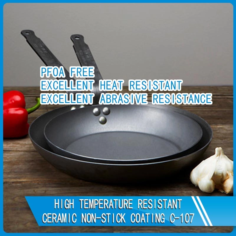 Rivestimento antiaderente ceramico resistente alle alte temperature C-107