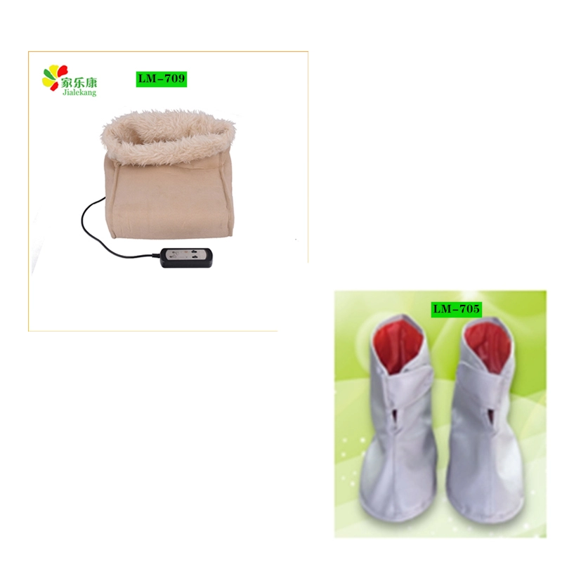 Scarpe o stivali da massaggio caldi con vibrazione