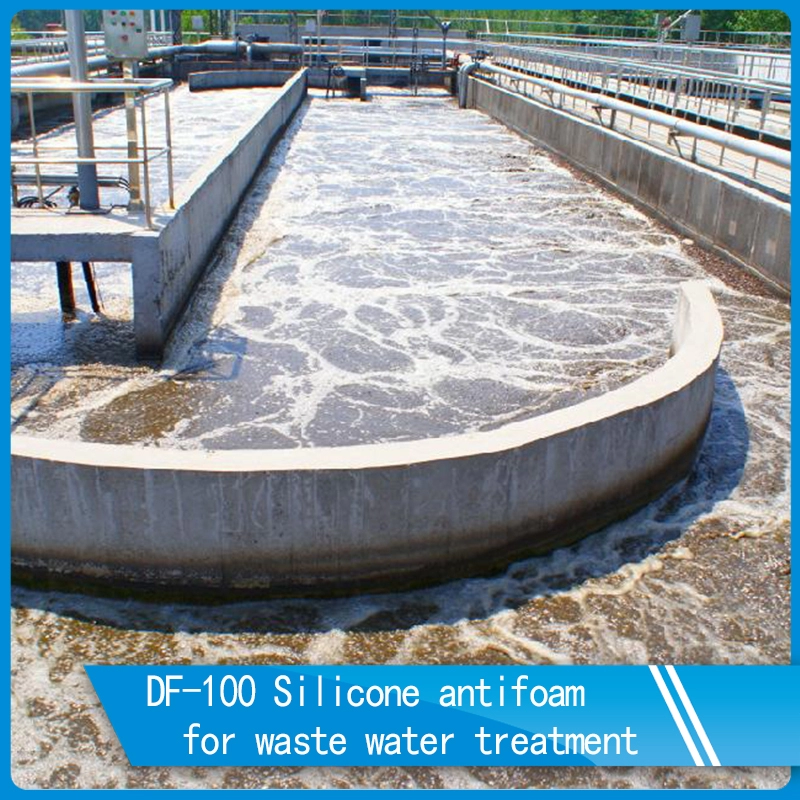 Antischiuma siliconico per trattamento acque reflue DF-100