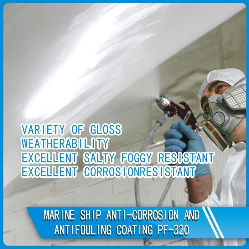 Rivestimento anticorrosivo e antivegetativo per navi marine PF-320